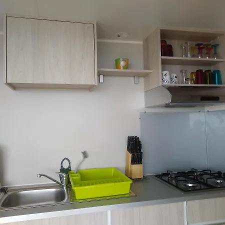 Mobilhome Raphael Camping De L'ile D'or *