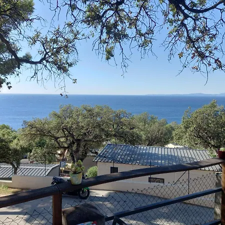 Mobilhome Raphael Camping De L'ile D'or بيت للعطل Saint-Raphaël