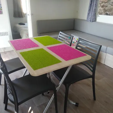 بيت للعطل Mobilhome Raphael Camping De L'ile D'or