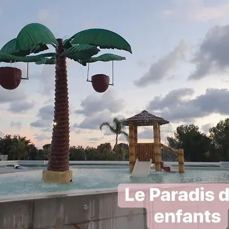בית נופש Mobilhome Raphael Camping De L'ile D'or