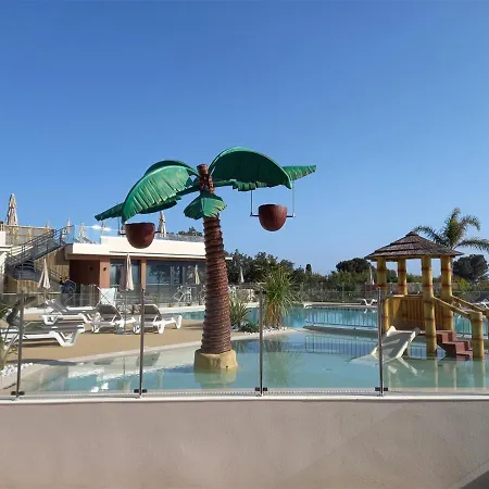 Mobilhome Raphael Camping De L'ile D'or בית נופש