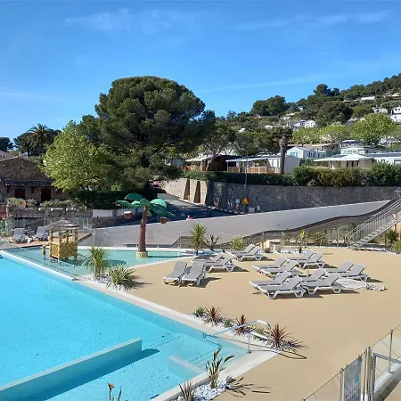 בית נופש Mobilhome Raphael Camping De L'ile D'or