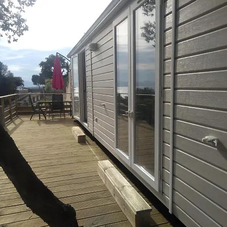 بيت للعطل Mobilhome Raphael Camping De L'ile D'or