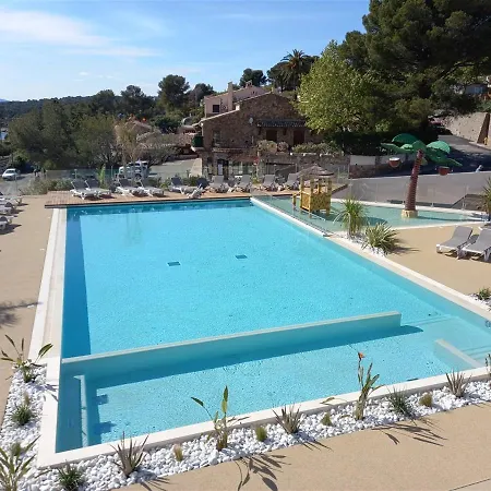 Mobilhome Raphael Camping De L'ile D'or בית נופש