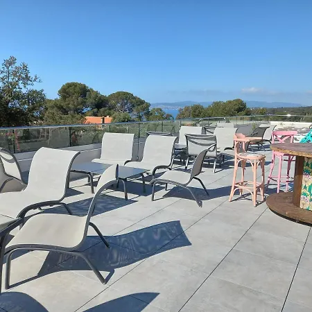 Mobilhome Raphael Camping De L'ile D'or בית נופש Saint-Raphaël