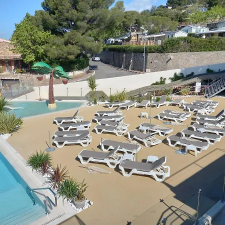 بيت للعطل Mobilhome Raphael Camping De L'ile D'or Saint-Raphaël