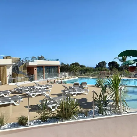 بيت للعطل Mobilhome Raphael Camping De L'ile D'or Saint-Raphaël