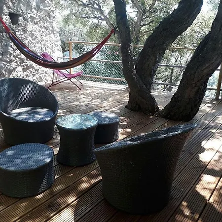 Mobilhome Raphael Camping De L'ile D'or بيت للعطل *