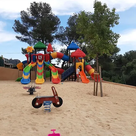 Mobilhome Raphael Camping De L'ile D'or