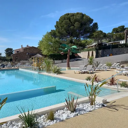 Mobilhome Raphael Camping De L'ile D'or * Saint-Raphaël