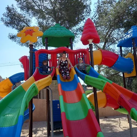 Mobilhome Raphael Camping De L'ile D'or بيت للعطل
